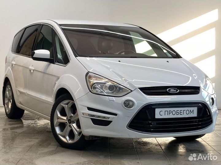 Ford S-MAX 2.0 AMT, 2012, 152 830 км