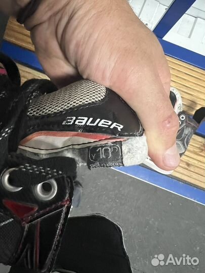 Коньки хоккейные Bauer X500