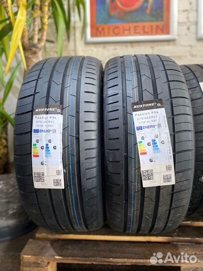Kustone Passion P9S 275/40 R21 и 315/35 R21 107W