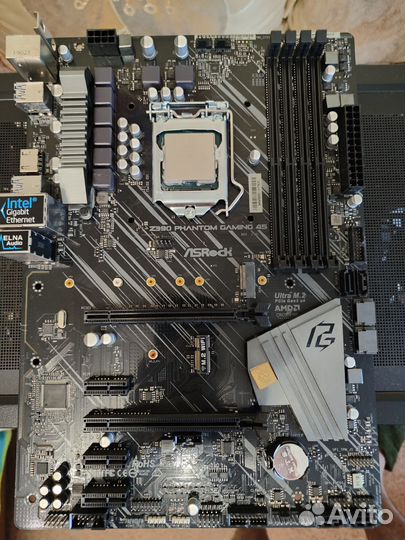 Процессор intel core i7 9700k