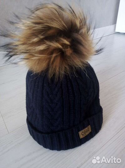 Шапка для мальчика зимняя