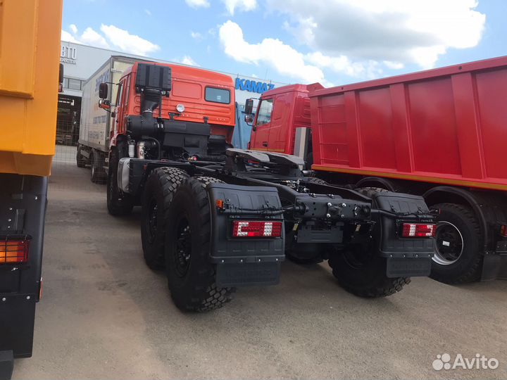 КАМАЗ 53504-76020-50, 2024