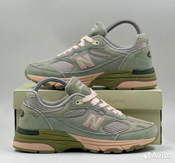 Женские Кроссовки New Balance 993 Премиум