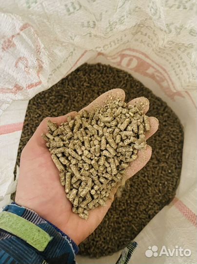 Гранулы Универсальные Для Птицы