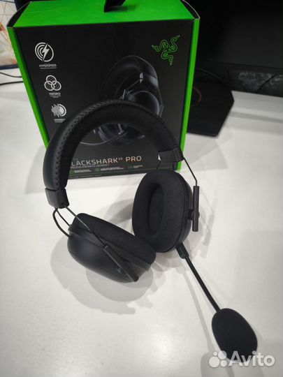 Наушники Razer Blackshark v2 Pro