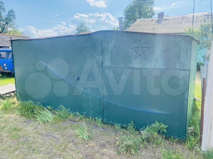 Гараж, 18 м²