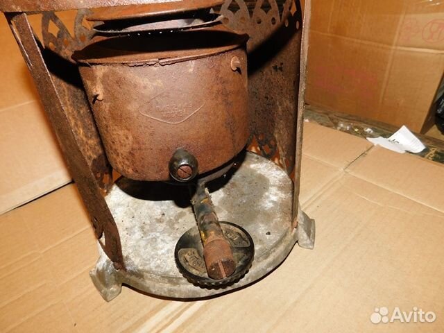 Антикварная керосиновая плитка-керогаз СССР, ранни