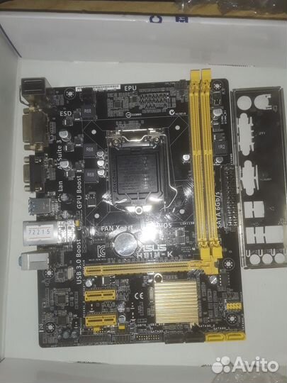 Материнская плата lga 1150