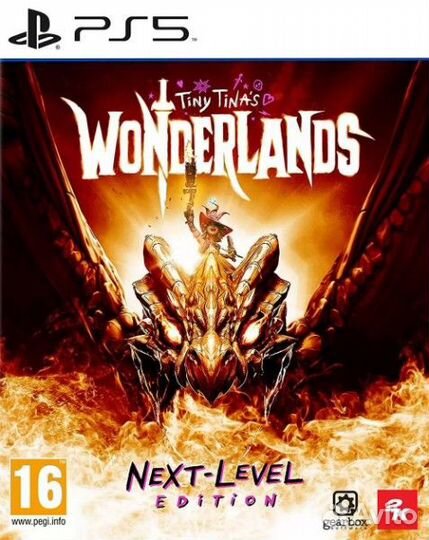 Tiny Tinas Wonderlands Next-Level-Edition PS5