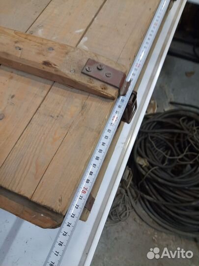 Ящик деревянный