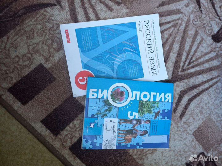 Учебники 4-6 класс