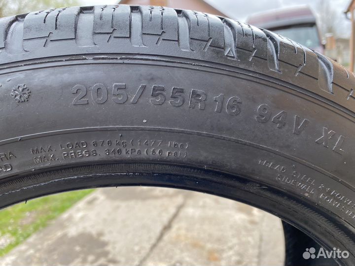 Kumho WinterCraft WP72 255/55 R16