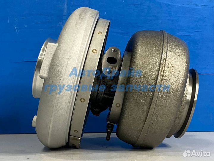 Турбина Скания 4 и 5 серия двигатель DC12