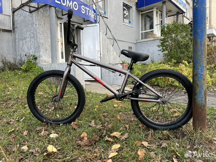 Bmx алюминиевый Md