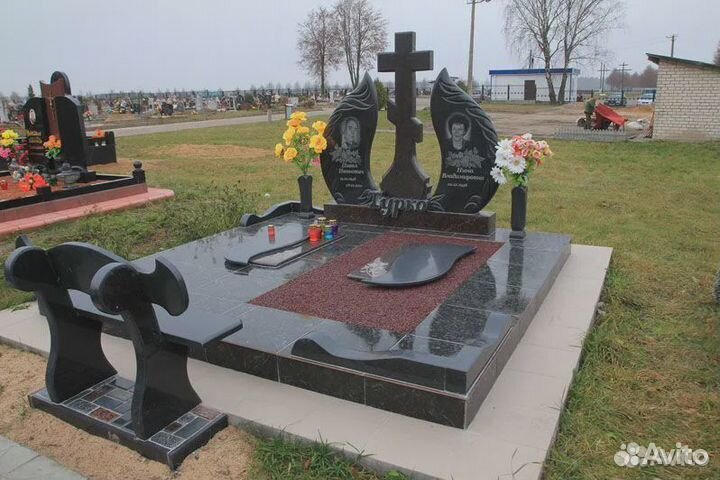 Надгробные памятники изготовление и установка