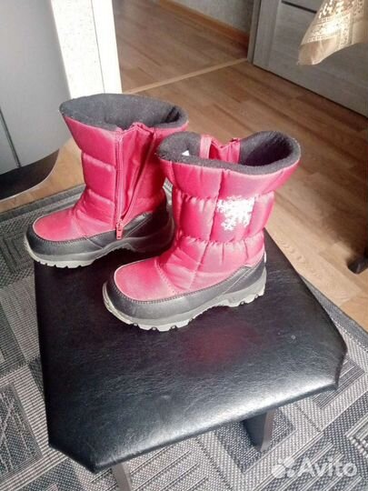 Сапоги зима 27