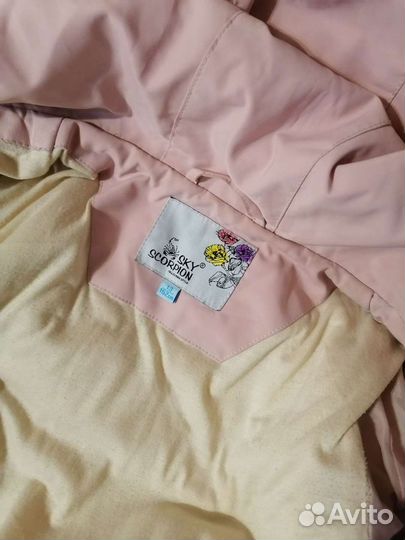 Парка для девочки 152