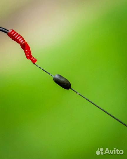 Поводковый материал в оплетке OMC 18,25 и 35lb