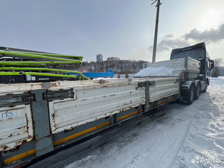 Полуприцеп трал (тяжеловоз) ЧелябДорМаш 943845-0000060, 2023