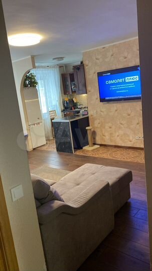 3-к. квартира, 55,6 м², 1/5 эт.