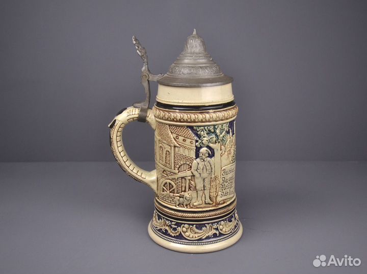 Антикварная пивная кружка