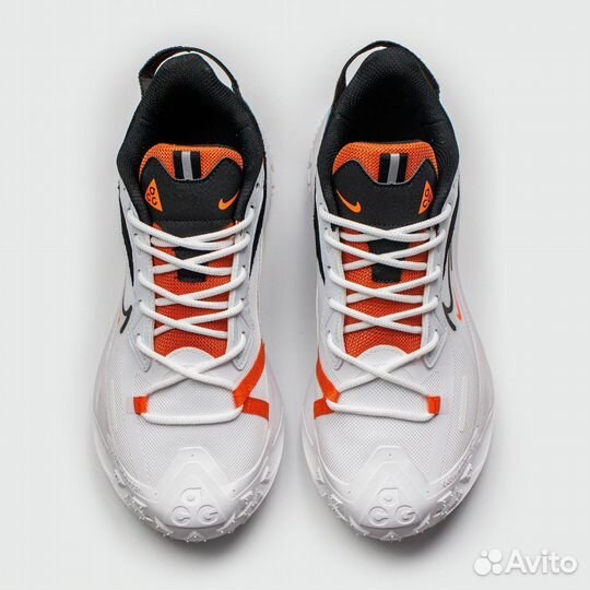 Кроссовки Nike ACG Mountain Fly 2 Low White Orange