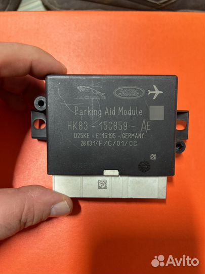 Блок парктроников jaguar f-pace