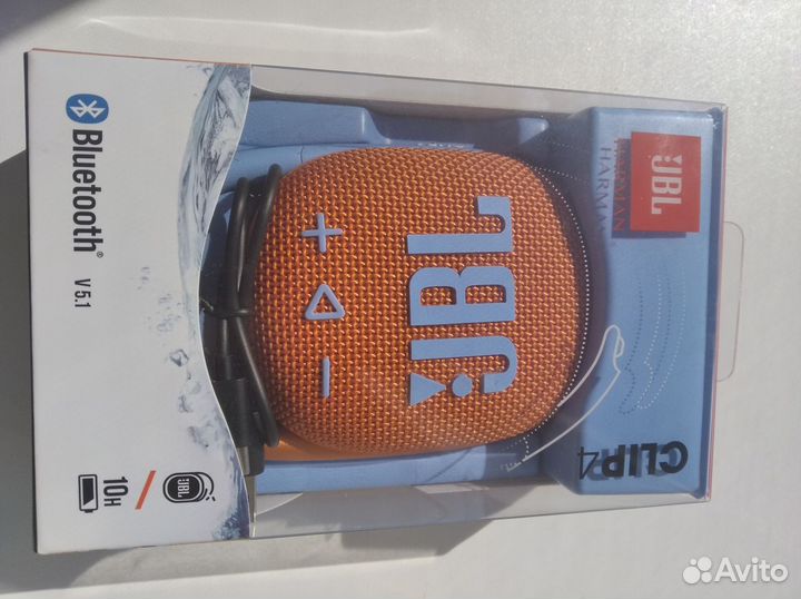Bluetooth колонка JBL