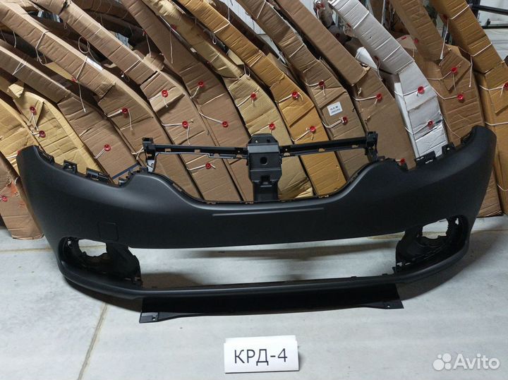 Бампер передний Renault Logan 2 2014