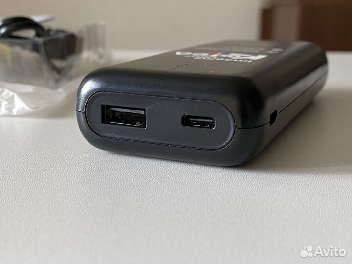 Внешний аккумулятор hiper PSL10000 Black