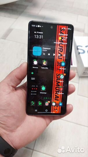 Samsung S20FE на гарантии
