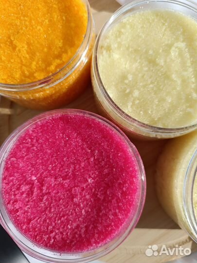 Сахарный скраб