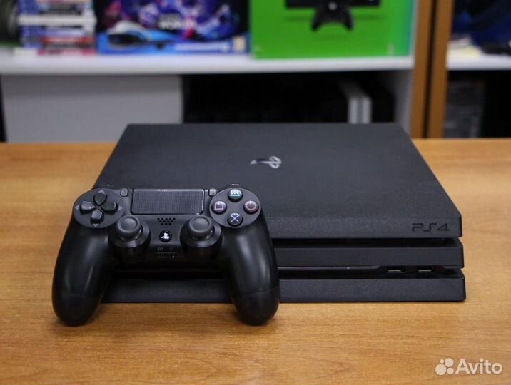 Sony Playstation 4 Pro 1Tb (CUH-7008B) бу