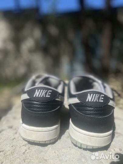 Nike sb dunk low 'black/grey'