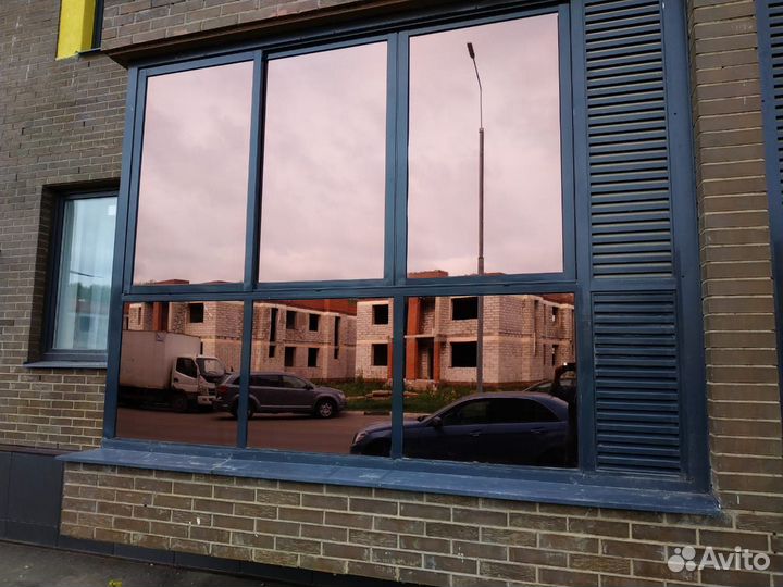 Тонировка окон, лоджий, офисов, перегородок