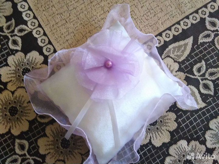 Продам подушечки для свадебных колец