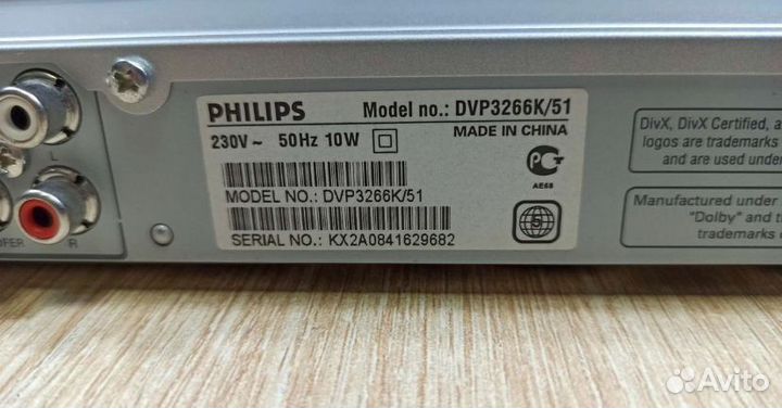 DVD плеер Philips