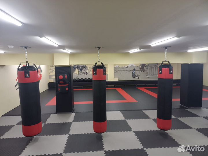 Боксерский мешок 