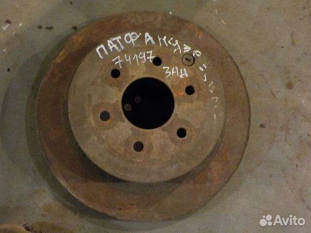 Диск тормозной задний Nissan pathfinder