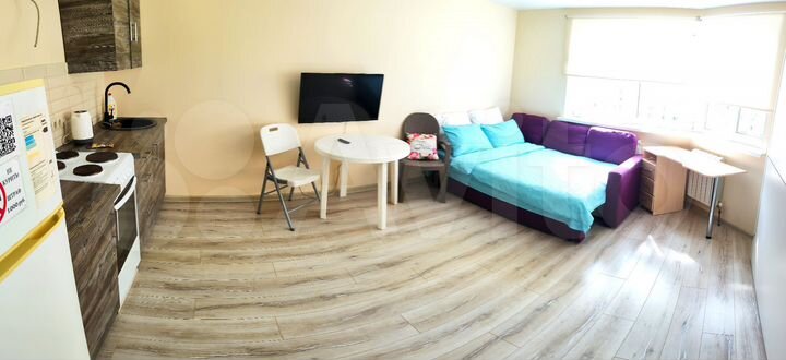 Квартира-студия, 28,1 м², 5/17 эт.