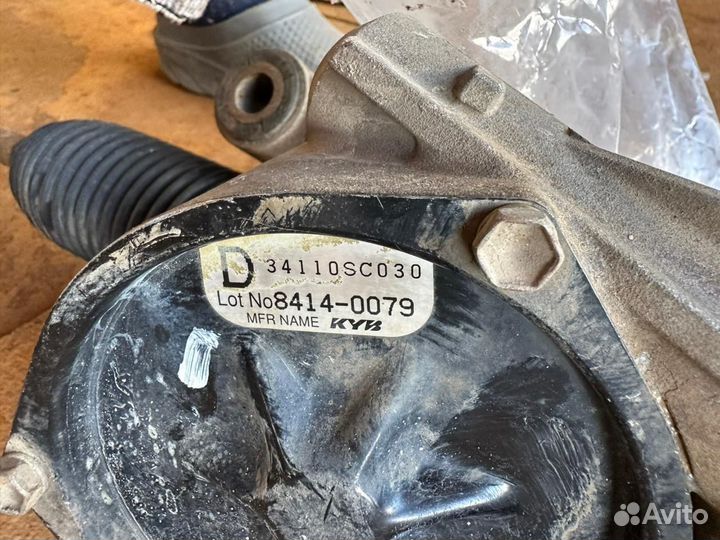 Рулевая рейка Субару Форестер 2008 SH