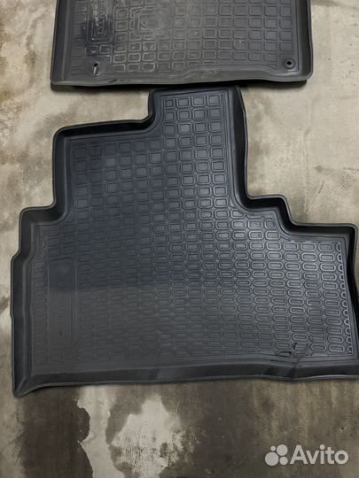 Kia Sorento Prime 14-17 коврики резиновые оригинал