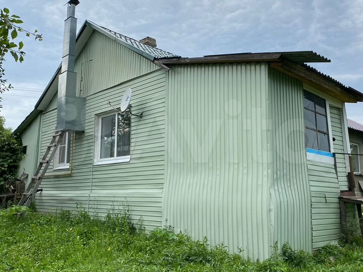 Дом 48,4 м² на участке 10,4 сот.