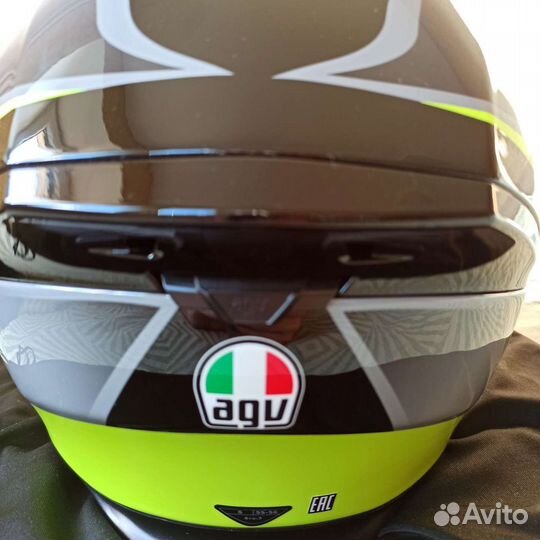 Шлем AGV K5S Fluo