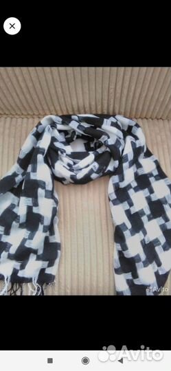 Палантин, шапка