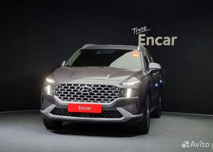 Hyundai Santa Fe 2.2 AMT, 2020, 48 108 км