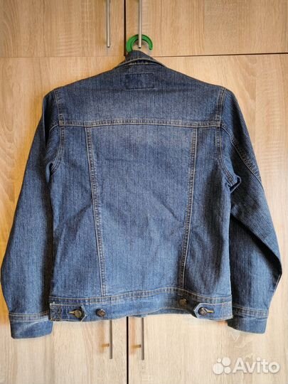 Джинсовая куртка xs