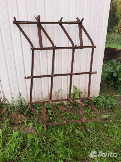 Борона зубовая бу