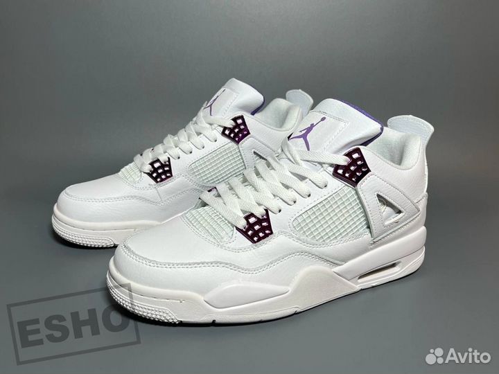 Nike Air Jordan 4 Metalic