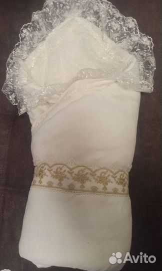 Конверт на выписку зимний